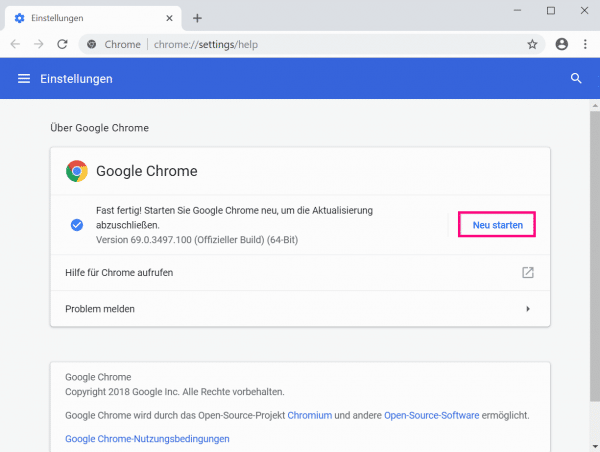 Aktualisieren Sie Google Chrome: Stellen Sie sicher, dass Sie die neueste Version von Google Chrome verwenden, da veraltete Versionen möglicherweise Fehler verursachen.
Überprüfen Sie Ihre Netzwerkeinstellungen: Überprüfen Sie Ihre Netzwerkeinstellungen, um sicherzustellen, dass sie korrekt konfiguriert sind.