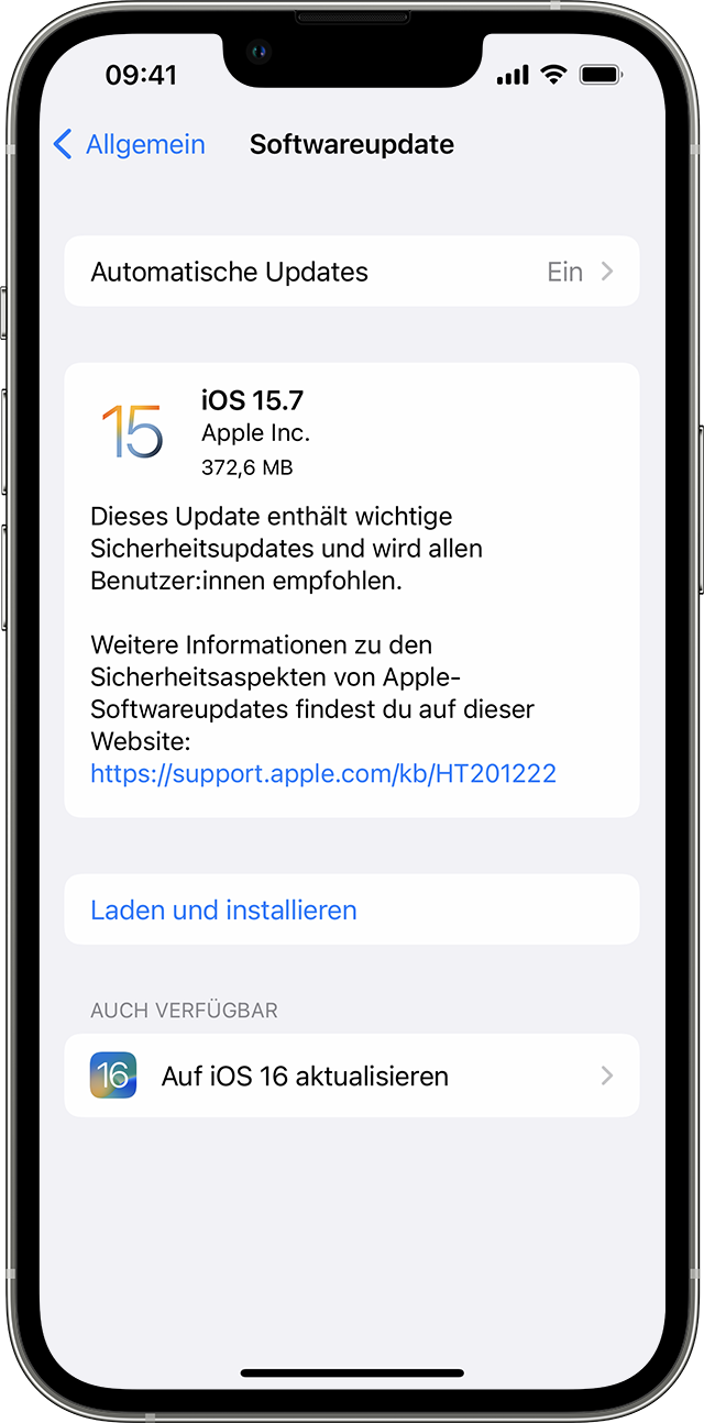 Aktualisieren Sie Ihr iPhone: Überprüfen Sie, ob eine neue iOS-Version verfügbar ist und aktualisieren Sie Ihr iPhone gegebenenfalls.
Wiederherstellen des iPhones: Führen Sie eine vollständige Wiederherstellung des iPhones über iTunes durch.