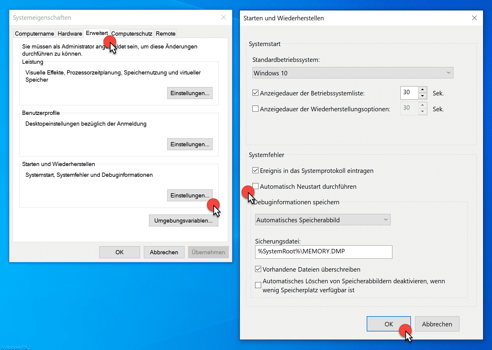 Ändern Sie die Windows-Registrierung: Bearbeiten Sie die Windows-Registrierung, um den automatischen Neustart zu deaktivieren.
Überprüfen Sie auf fehlerhafte Treiber: Überprüfen Sie, ob fehlerhafte Treiber den automatischen Neustart verursachen und aktualisieren Sie diese gegebenenfalls.
