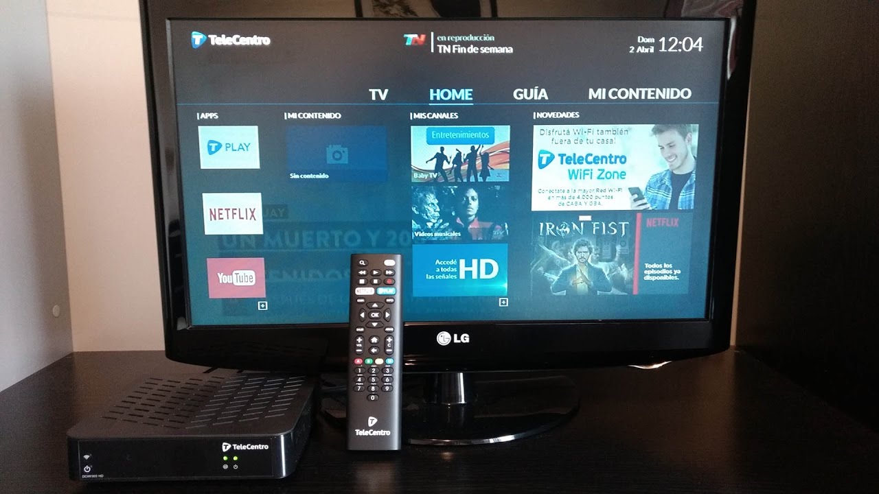 Apagar el decodificador de FiOS TV y el televisor
Desconectar ambos dispositivos de la fuente de alimentación