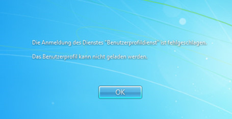 Benutzerprofil-Dienst: Der Dienst, der für das Laden und Speichern von Benutzerprofilen auf Windows 7 verantwortlich ist.
Anmeldung: Der Vorgang, bei dem sich ein Benutzer bei einem Computer oder einer Domäne anmeldet.