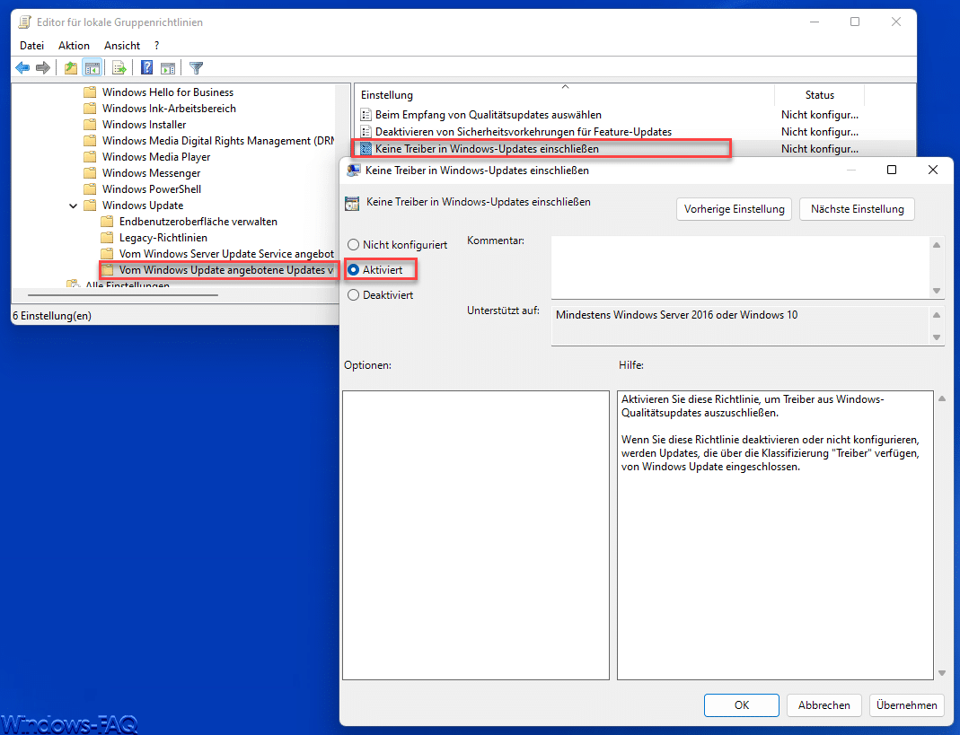 Deaktivieren Sie vorübergehend Windows-Updates, um Konflikte mit dem Kyocera TWAIN-Treiber zu vermeiden.
Überprüfen Sie regelmäßig auf neue Kyocera-Treiber-Updates und Windows-Updates.