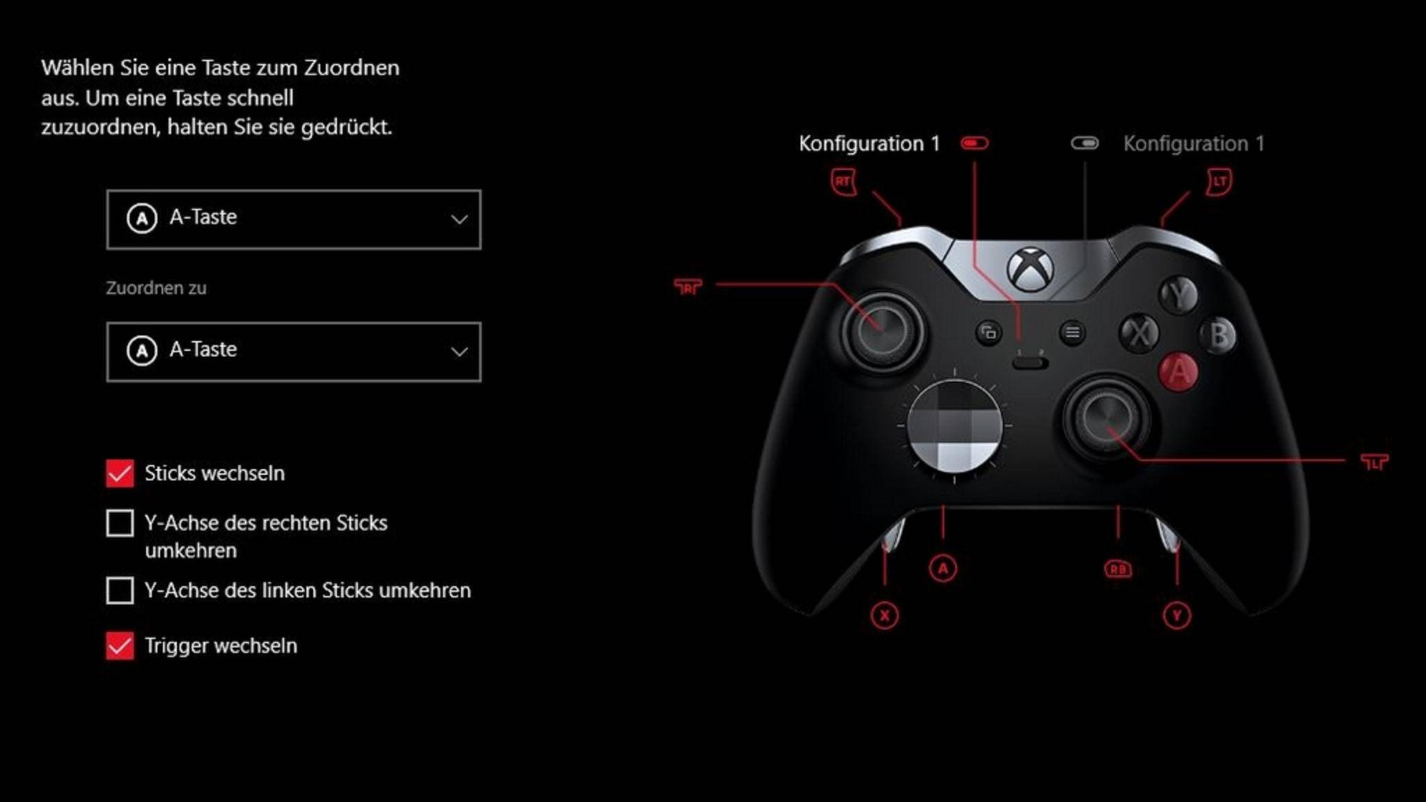 Drücken Sie die Xbox-Taste auf dem Controller, um das Guide-Menü zu öffnen.
Navigieren Sie zu Einstellungen und wählen Sie Neustart-Konsole.