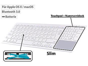 Einfacher Tastatur-Ersatzdienst für MacBook, MacBook Air und mechanische Tastaturen
Funktioniert ohne physische Tastatur