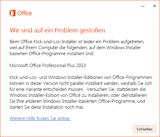 Erstellen Sie ein neues Benutzerprofil und versuchen Sie, Microsoft Office darin zu öffnen
Wenden Sie sich an den Microsoft-Support, wenn das Problem weiterhin besteht