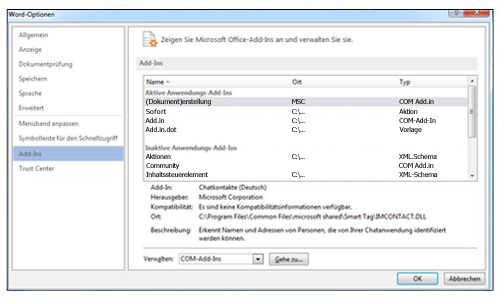 Excel-Add-Ins: Überprüfen Sie installierte Add-Ins auf Kompatibilitätsprobleme und deaktivieren Sie diese vorübergehend.
Neueste Version verwenden: Aktualisieren Sie Excel auf die neueste verfügbare Version, um mögliche Fehlerbehebungen zu erhalten.