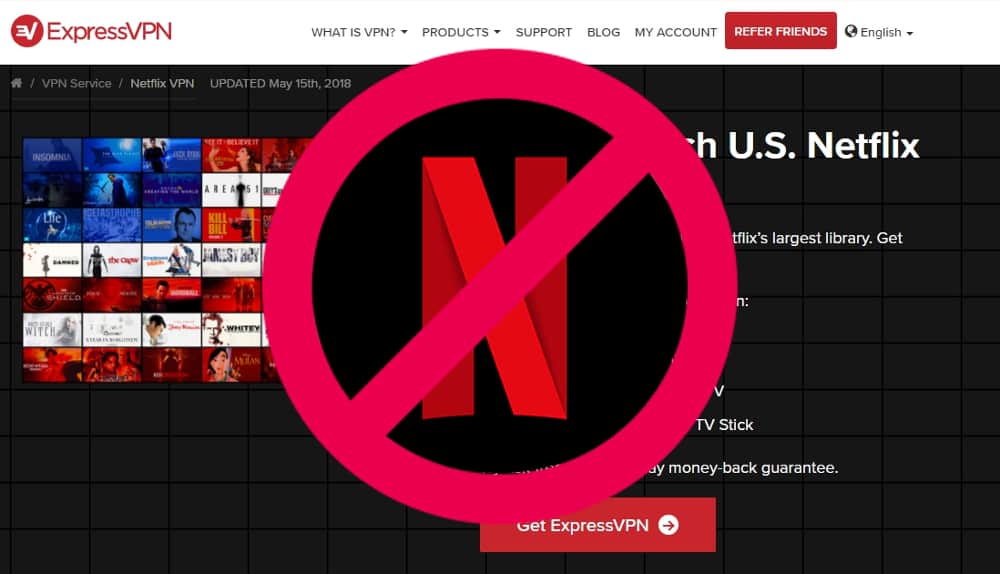 ExpressVPN ist eine zuverlässige Option, um Netflix in deinem Standort zugänglich zu machen.
Mit ExpressVPN kannst du auf Netflix-Inhalte aus der ganzen Welt zugreifen.