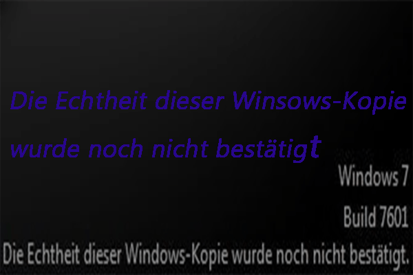 Fehlende oder ungültige Lizenzierung: Wenn Windows 7 nicht echt ist, liegt dies oft daran, dass die Lizenz fehlt oder ungültig ist.
Verwendung von gefälschter oder geklonter Software: Das Auftreten dieses Fehlers kann darauf hindeuten, dass eine gefälschte oder geklonte Version von Windows 7 verwendet wird.