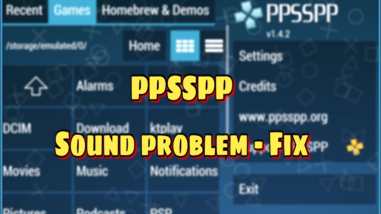 Fehlerhafte Einstellungen in PPSSPP
Probleme mit dem Audiogerät oder den Treibern auf Ihrem Computer