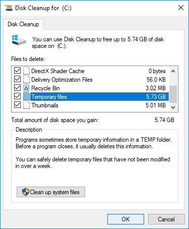 Führen Sie Disk Cleanup durch: Entfernen Sie temporäre Dateien und unnötige Daten, um den Speicherplatz zu optimieren.
Vermeiden Sie Multitasking: Öffnen Sie nicht zu viele Programme oder Tabs gleichzeitig, um die Systemressourcen nicht zu überlasten.