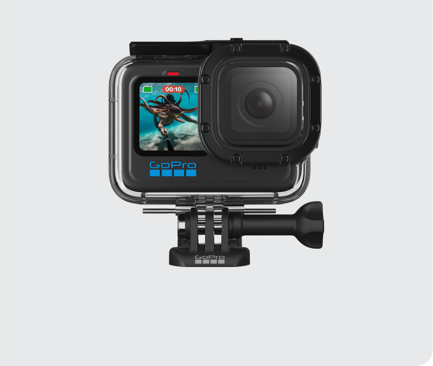 Gehen Sie auf die offizielle GoPro Website.
Melden Sie sich bei Ihrem GoPro Konto an.