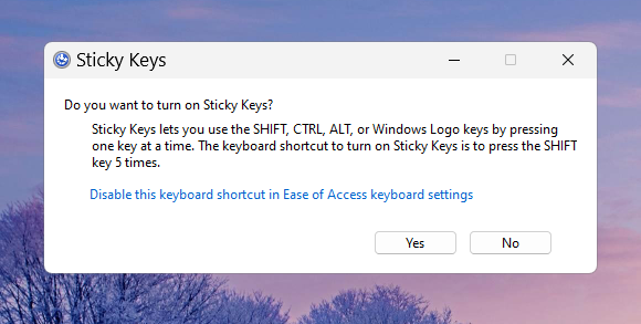Im Ease of Access Center Fenster klicken Sie auf Tastatur.
Überprüfen Sie, ob die Option Filtertasten aktivieren deaktiviert ist. Falls sie aktiviert ist, klicken Sie darauf, um sie auszuschalten.