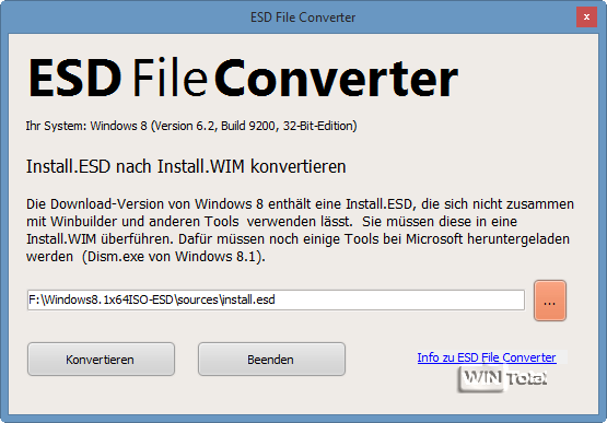 Installation: Führen Sie die Installation von Windows 8.1 Pro 6.3.9600 von der bootfähigen USB/DVD durch
Aktivierung: Nutzen Sie den Crack, um Windows 8.1 Pro 6.3.9600 zu aktivieren
