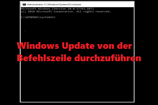 Klicken Sie auf Nach Updates suchen.
Warten Sie, bis Windows die verfügbaren Updates gefunden hat.