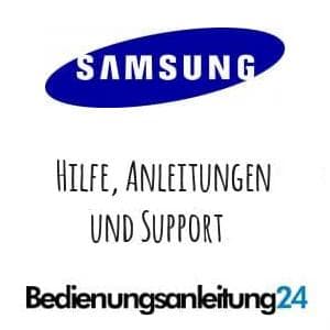 Kontakt zum Samsung Kundenservice aufnehmen
Reparaturanfrage stellen und Informationen zum Problem angeben