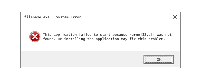 Kopieren Sie die neu heruntergeladene Kernel32.dll-Datei in den Ordner C:WindowsSystem32.
Starten Sie den Computer neu, um die Änderungen zu übernehmen.