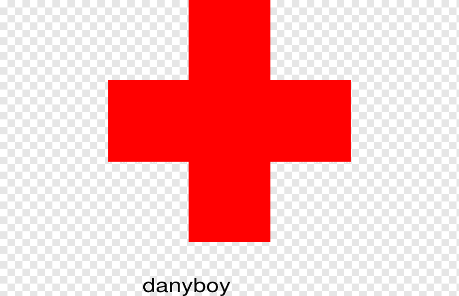 Medizinisches Kreuz
Symbol für humanitäre Hilfe