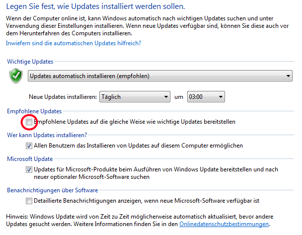Nach Abschluss des Downloads werden die Updates automatisch installiert. Dies kann einige Zeit in Anspruch nehmen.
Schließen Sie nach Abschluss der Installation alle geöffneten Programme und starten Sie den Computer erneut, um die Updates abzuschließen.