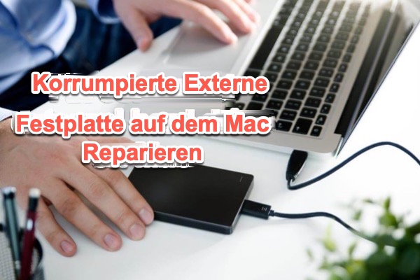 Netzkabel vom iMac trennen
Externe Festplatten abkoppeln