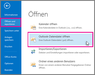 Öffnen Sie den Datei-Explorer und navigieren Sie zum Speicherort der Outlook-Datendateien.
Überprüfen Sie, ob die PST- oder OST-Datei beschädigt ist.