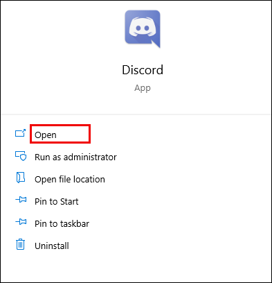 Öffnen Sie den Discord-Client auf Ihrem Computer.
Klicken Sie auf das Einstellungssymbol in der unteren linken Ecke des Fensters.