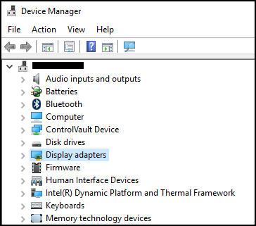 Öffnen Sie den Geräte-Manager, indem Sie mit der rechten Maustaste auf das Windows-Symbol klicken und Geräte-Manager auswählen.
Suchen Sie das unbekannte Gerät in der Liste der Geräte.
