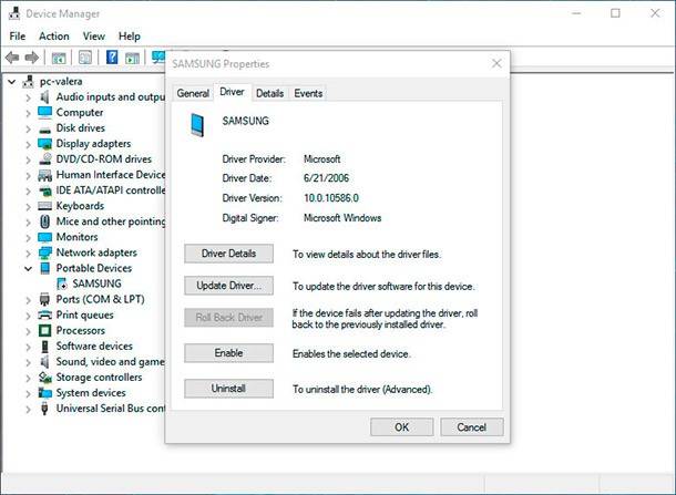 Öffnen Sie den Geräte-Manager, indem Sie mit der rechten Maustaste auf das Windows-Startmenü klicken und Geräte-Manager auswählen.
Suchen Sie die Kategorie, die den problematischen Treiber enthält (z. B. Festplattenlaufwerke).