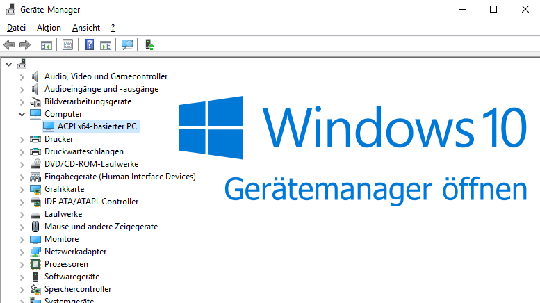 Öffnen Sie den Geräte-Manager, indem Sie Windows-Taste + X drücken und Geräte-Manager auswählen.
Erweitern Sie die Kategorie Universal Serial Bus-Controller.