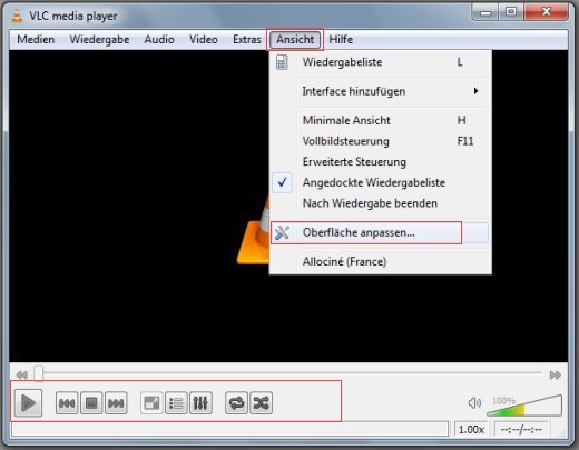 Öffnen Sie den VLC Player und klicken Sie auf Werkzeuge in der Menüleiste.
Wählen Sie Einstellungen aus dem Dropdown-Menü.