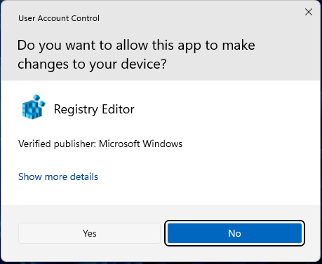 Öffnen Sie den Windows-Registrierungseditor, indem Sie regedit in das Suchfeld des Startmenüs eingeben und auf Registrierungseditor klicken.
Navigieren Sie zu folgendem Pfad: HKEY_CURRENT_USERSoftwareMicrosoftOffice16.0OutlookProfiles.