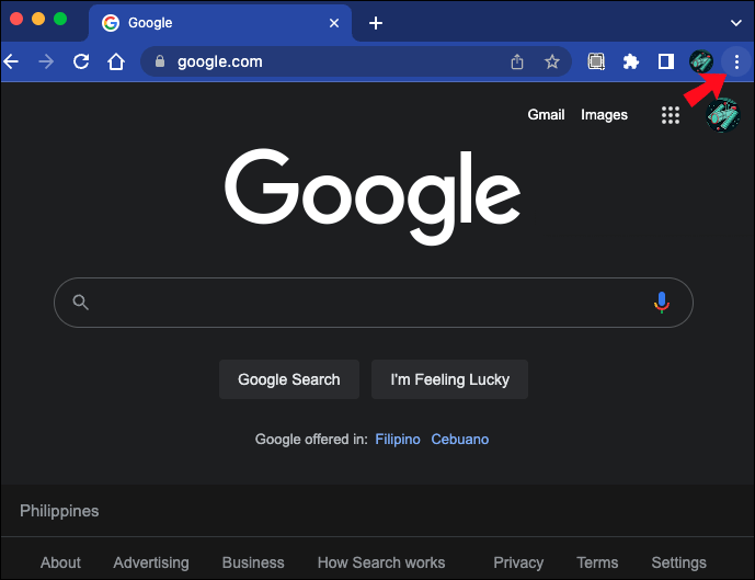 Öffnen Sie Google Chrome und klicken Sie oben rechts auf das Menüsymbol.
Wählen Sie die Option Weitere Tools und dann Erweiterungen aus.