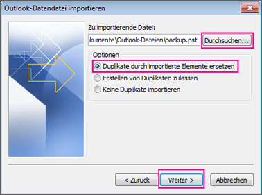 Öffnen Sie Outlook 2010.
Klicken Sie auf Datei in der oberen linken Ecke.