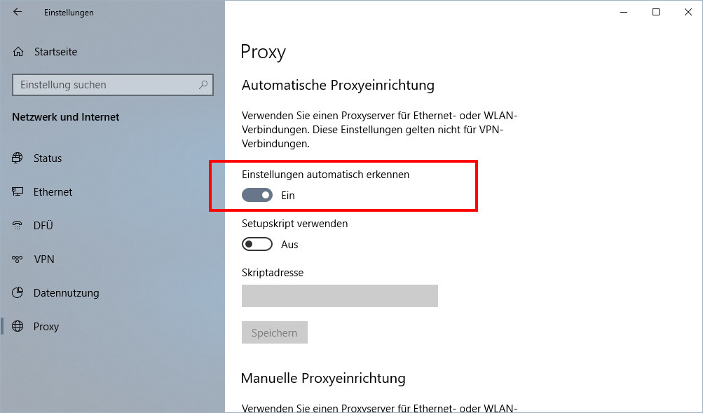 Proxy-Einstellungen überprüfen: Stellen Sie sicher, dass die Proxy-Einstellungen im Internet Explorer korrekt konfiguriert sind.
Internetverbindung prüfen: Überprüfen Sie Ihre Internetverbindung, um sicherzustellen, dass sie ordnungsgemäß funktioniert.