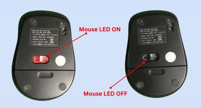 Schließen Sie Ihre Maus an einen anderen Computer an und prüfen Sie, ob das Problem dort ebenfalls auftritt.
Wenn die Maus auf dem anderen Computer einwandfrei funktioniert, liegt das Problem wahrscheinlich an Ihrem PC und nicht an der Maus selbst.