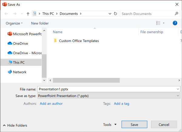 Schließen Sie Outlook.
Öffnen Sie den Windows-Explorer und navigieren Sie zum folgenden Speicherort: C:ProgrammeMicrosoft OfficeOffice15