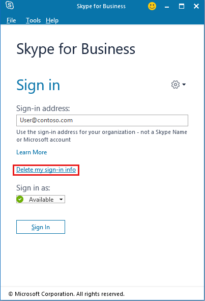 Schließen Sie Skype for Business, um sicherzustellen, dass das Programm nicht ausgeführt wird.
Öffnen Sie den Windows Explorer und navigieren Sie zu folgendem Pfad: C:Benutzer[Ihr Benutzername]AppDataLocalMicrosoftOffice16.0Lync