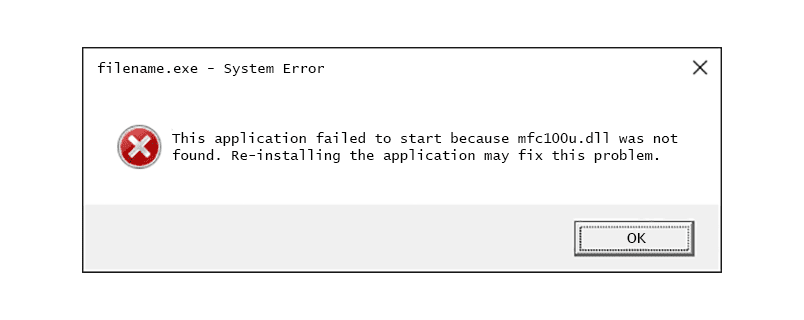 Starten Sie den Computer neu, um die Änderungen zu übernehmen.
Überprüfen Sie, ob der Fehler behoben ist und die Mfc100u.dll-Datei ordnungsgemäß funktioniert.