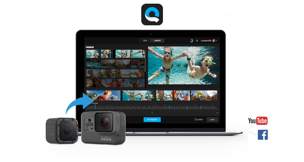 Starten Sie die GoPro App auf Ihrem Smartphone oder Tablet.
Gehen Sie zu den Einstellungen und wählen Sie das Menü Kamera hinzufügen aus.