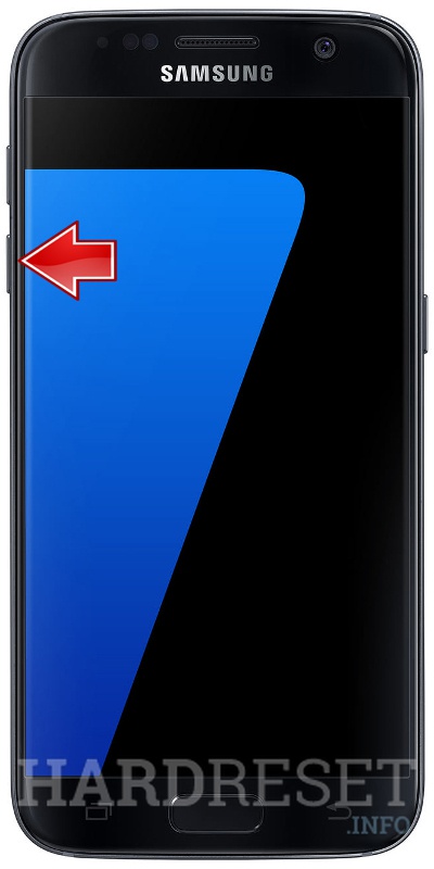 Starten Sie Ihr Galaxy S6 im abgesicherten Modus. Dazu halten Sie die Ein-/Aus-Taste gedrückt, bis das Samsung-Logo erscheint. Lassen Sie dann die Ein-/Aus-Taste los und halten Sie sofort die Lautstärke-Leiser-Taste gedrückt, bis das Telefon neu startet.
Halten Sie die Lautstärke-Leiser-Taste gedrückt, bis das Telefon vollständig hochgefahren ist und der abgesicherte Modus angezeigt wird.