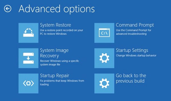 Starten Sie Ihren Dell-Computer neu.
Drücken Sie während des Startvorgangs mehrmals die F8-Taste, um das erweiterte Startmenü aufzurufen.