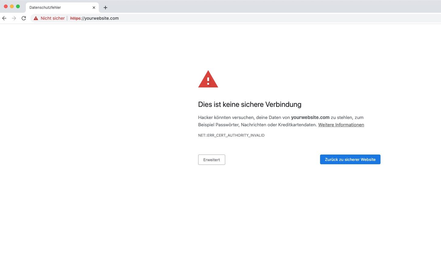 Stellen Sie sicher, dass Ihr Antivirus-Programm nicht den Zugriff auf Chrome blockiert.
Deaktivieren Sie vorübergehend Ihr Antivirus-Programm und prüfen Sie, ob der Fehler weiterhin auftritt.