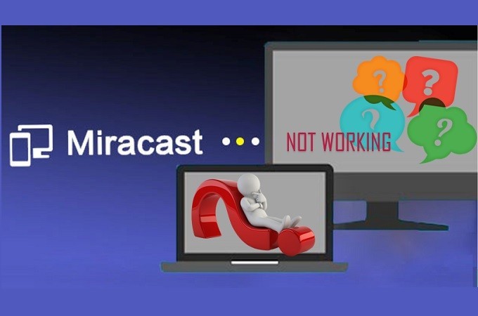 Stellen Sie sicher, dass Ihr PC oder Mobilgerät über die erforderliche Hardware für Miracast verfügt.
Überprüfen Sie, ob die Wi-Fi-Karte oder der Wi-Fi-Adapter Miracast unterstützt.