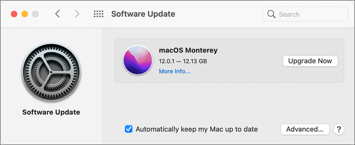 Stellen Sie sicher, dass Ihre Mac-Software auf dem neuesten Stand ist, indem Sie das App Store-Update überprüfen und alle verfügbaren Updates installieren.
Überprüfen Sie, ob die Systemanforderungen für das macOS Ventura Update erfüllt sind.