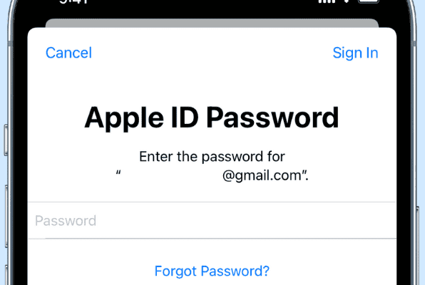 Stellen Sie sicher, dass Sie die richtige Apple ID und das richtige Passwort verwenden.
Überprüfen Sie, ob Ihre Apple ID nicht gesperrt oder deaktiviert wurde.