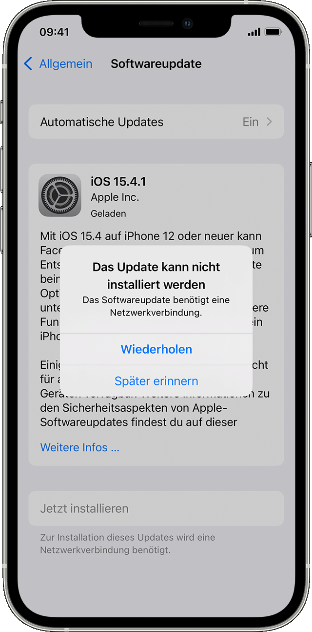 Täglicher Tipp 5: Aktualisieren Sie Ihr iPhone auf die neueste iOS-Version, da dies möglicherweise das Problem beheben kann.
Täglicher Tipp 6: Starten Sie Ihr iPhone neu, indem Sie den Ein-/Aus-Schalter gedrückt halten und dann den Schieberegler zum Ausschalten ziehen. Warten Sie einige Sekunden und schalten Sie das iPhone wieder ein.