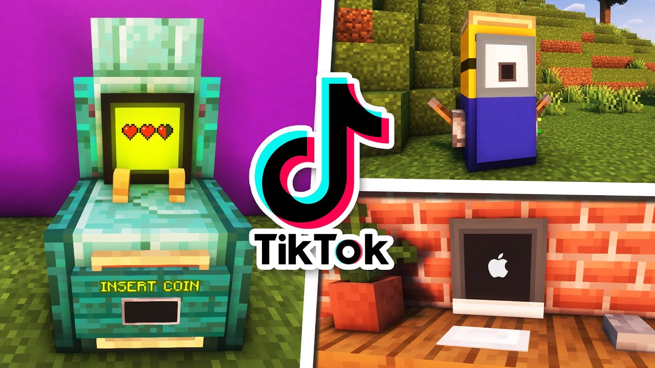 TikTok-Videos rund um Minecraft
Faszinierende Minecraft-Builds in kurzen Clips