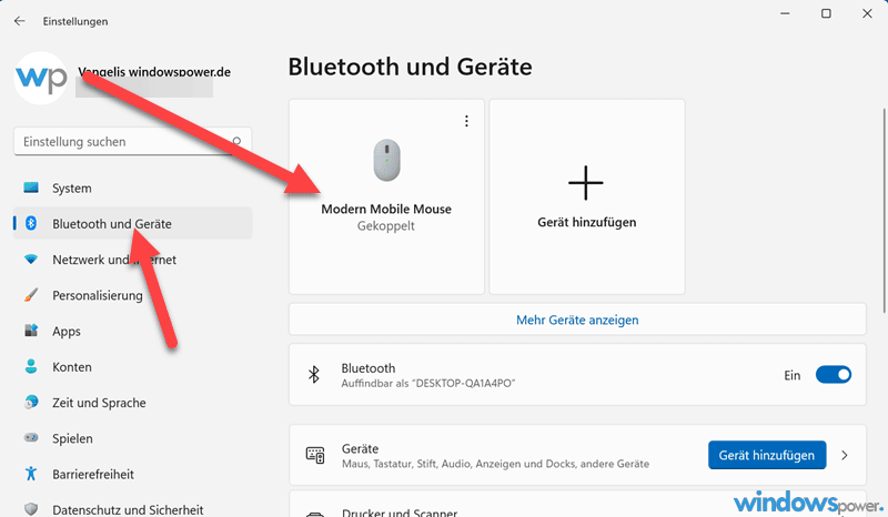 Treiber aktualisieren: Überprüfen Sie, ob die neuesten Treiber für Ihre Bluetooth-Maus installiert sind.
Bluetooth-Einstellungen überprüfen: Stellen Sie sicher, dass Bluetooth auf Ihrem Gerät aktiviert ist und dass keine anderen Geräte die Verbindung stören.