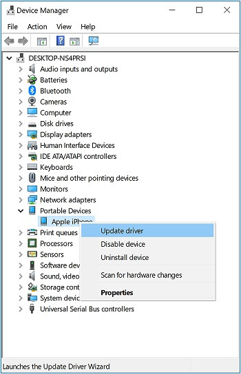 Treiber - Überprüfen Sie, ob alle Treiber für Ihr iPhone auf Ihrem Windows PC korrekt installiert sind.
Konflikte - Suchen Sie nach möglichen Konflikten zwischen iTunes und anderen installierten Anwendungen auf Ihrem Windows PC.