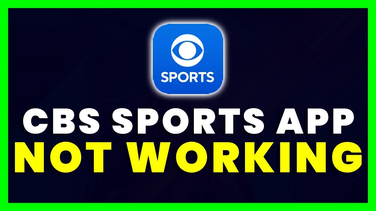 Überprüfen Sie die CBS Sports App-Einstellungen: Überprüfen Sie die Einstellungen der App, um sicherzustellen, dass sie ordnungsgemäß konfiguriert ist.
Andere Apps testen: Versuchen Sie, andere Apps auf Ihrer Xbox One zu öffnen, um festzustellen, ob das Problem auf die CBS Sports App beschränkt ist.