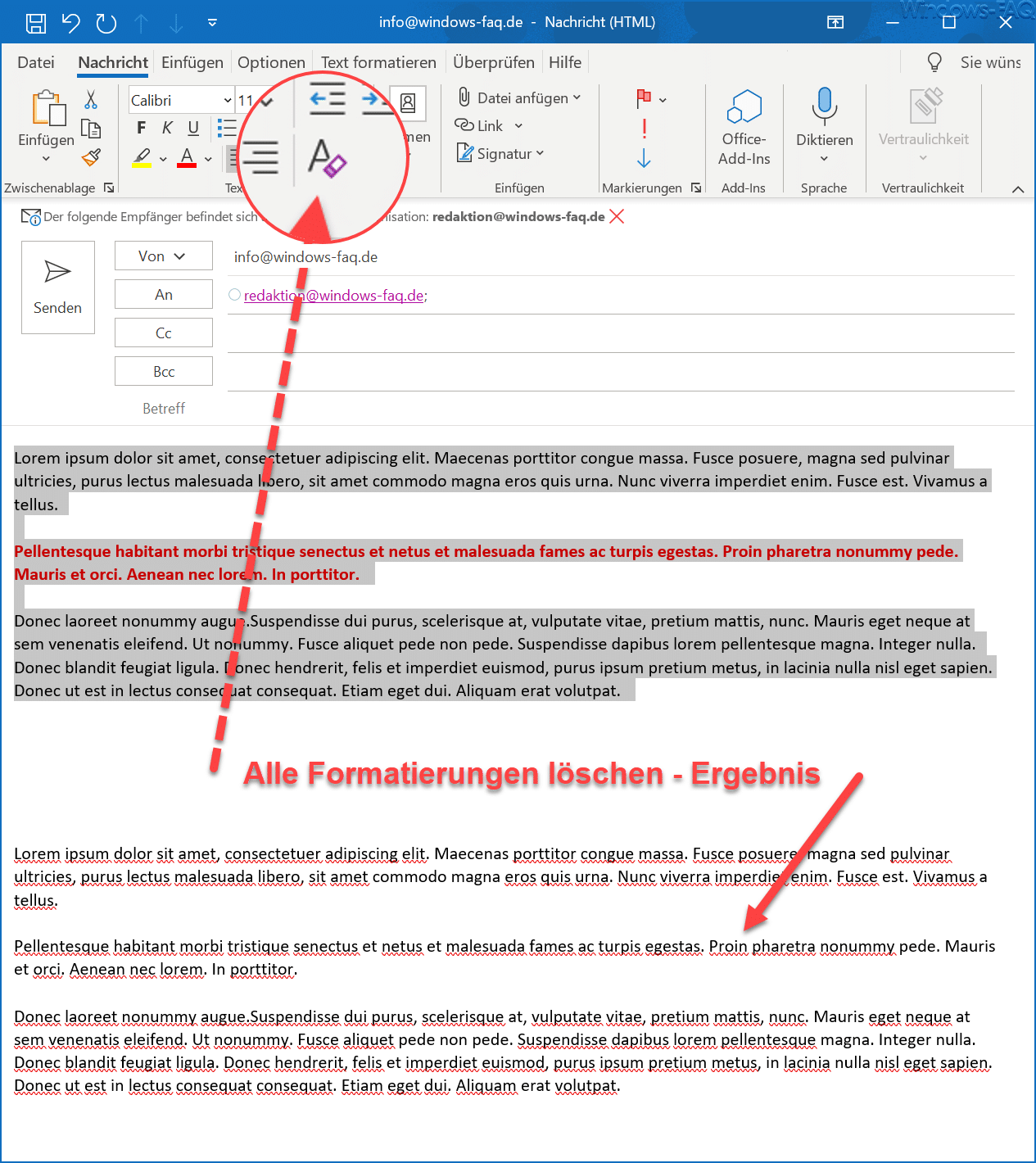 Überprüfen Sie die E-Mail-Formatierung: Manchmal kann eine fehlerhafte E-Mail-Formatierung dazu führen, dass die Outlook-Signatur nicht funktioniert. Überprüfen Sie Ihre Formatierungseinstellungen.
Reparieren Sie Ihr Outlook-Profil: Eine beschädigte Outlook-Profildatei kann zu Problemen mit der Signatur führen. Versuchen Sie, Ihr Outlook-Profil zu reparieren, um das Problem zu beheben.